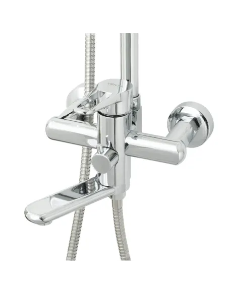 Душевая система с изливом Venta VN615DC, хром - 3 Душевая система с изливом Venta VN615DC, хром - 3