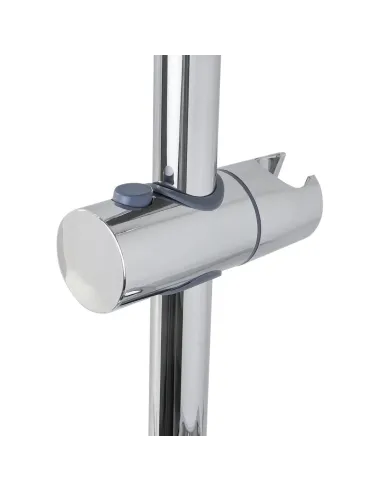 Душевая стойка Venta SR606 с мыльницей, пластик, хром - 3