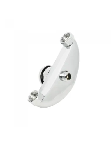 Змішувач для душу Venta VB515NC, цинковий сплав, хром - 2