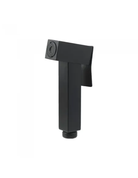 Змішувач із гігієнічним душем Venta VC202VB, нержавіюча сталь, чорний - 3