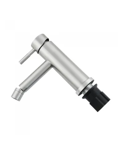 Смеситель для биде однорычажный Venta VS202NS, нержавеющая сталь, сатин - 2