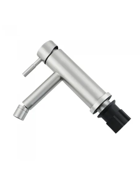 Смеситель для биде однорычажный Venta VS202NS, нержавеющая сталь, сатин - 2