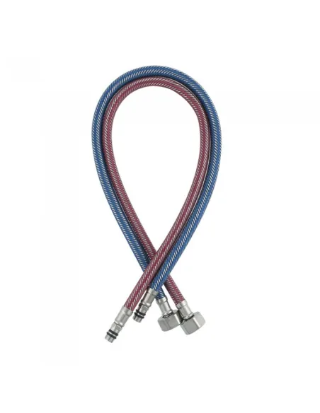 Смеситель для биде однорычажный Venta VS202NS, нержавеющая сталь, сатин - 3