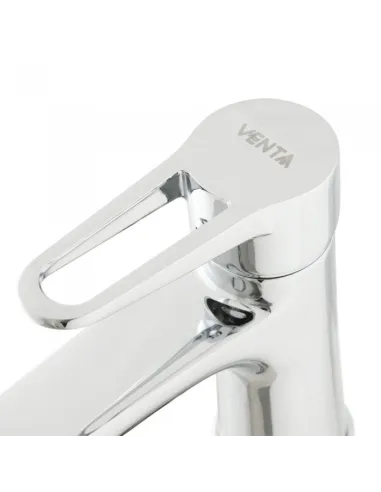 Змішувачі для умивальника прихованого монтажу Venta VN115MC, цинковий сплав, хром - 2