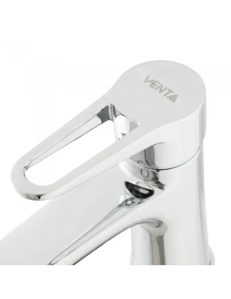 Змішувачі для умивальника прихованого монтажу Venta VN115MC, цинковий сплав, хром - 2