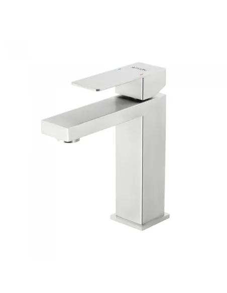 Змішувачі для умивальника прихованого монтажу Venta VC113MS, нержавіюча сталь, сатин - 1