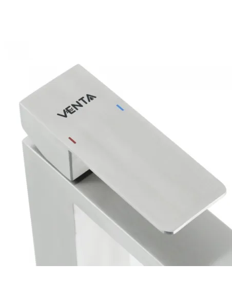 Змішувачі для умивальника прихованого монтажу Venta VC113MS, нержавіюча сталь, сатин - 3