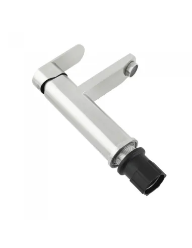 Смесители для умывальника скрытого монтажа Venta VL103MS, нержавеющая сталь, сатин - 2