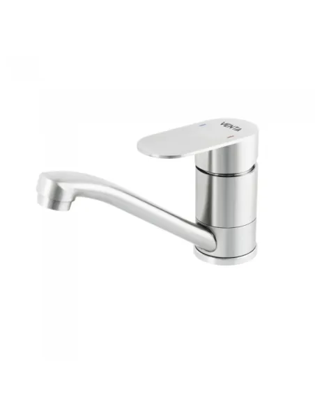 Змішувачі для умивальника прихованого монтажу Venta VL453KS, нержавіюча сталь, сатин - 1