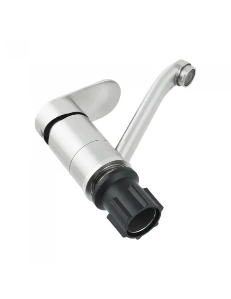 Змішувачі для умивальника прихованого монтажу Venta VL453KS, нержавіюча сталь, сатин - 3