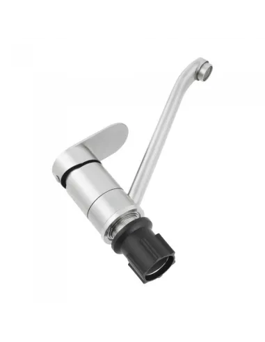 Змішувачі для умивальника прихованого монтажу Venta VL453MS, нержавіюча сталь, сатин - 2