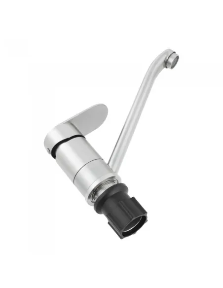 Смесители для умывальника скрытого монтажа Venta VL453MS, нержавеющая сталь, сатин - 2