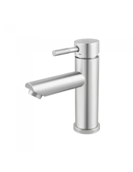 Змішувач для умивальника Venta VS102MS, нержавіюча сталь - 1