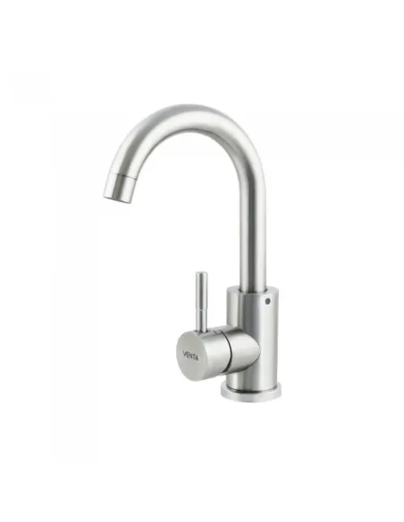 Змішувачі для умивальника прихованого монтажу Venta VS112US, нержавіюча сталь, сатин - 1