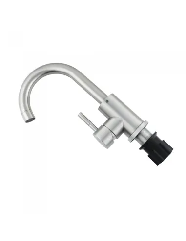 Змішувачі для умивальника прихованого монтажу Venta VS112US, нержавіюча сталь, сатин - 2