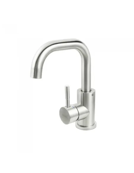 Змішувачі для умивальника прихованого монтажу Venta VS122FS, нержавіюча сталь, сатин - 1