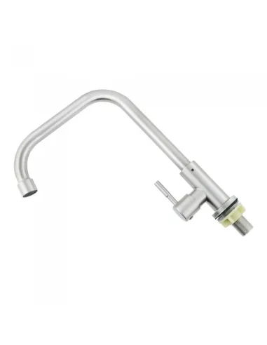 Монокран для умывальника Venta VS702FS, нержавеющая сталь, сатин - 2