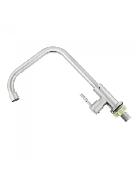 Монокран для умивальника Venta VS702FS, нержавіюча сталь, сатин - 2