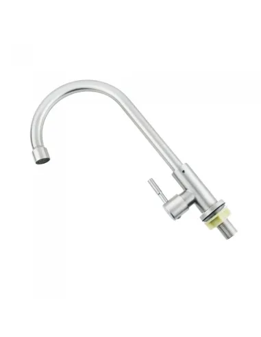 Монокран для умывальника Venta VS712US, нержавеющая сталь, сатин - 2