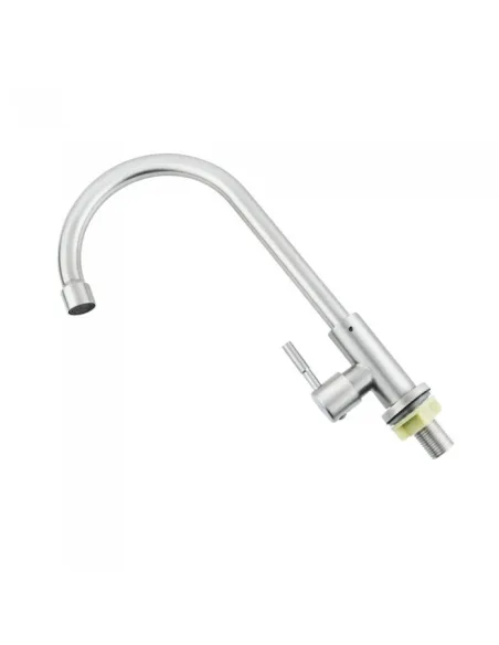 Монокран для умывальника Venta VS712US, нержавеющая сталь, сатин - 2