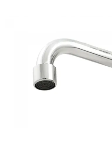 Змішувач для кухні двовентильний Venta VM415LC, цинковий сплав, хром - 2