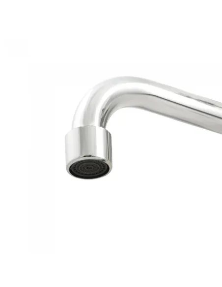 Змішувач для кухні двовентильний Venta VM415LC, цинковий сплав, хром - 2