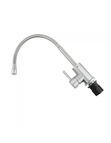 Змішувач для кухні Venta VS412SS, рефлекторний гусак, нержавіюча сталь, сатин - 2