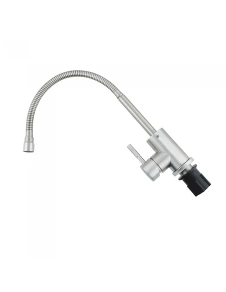 Змішувач для кухні Venta VS412SS, рефлекторний гусак, нержавіюча сталь, сатин - 2