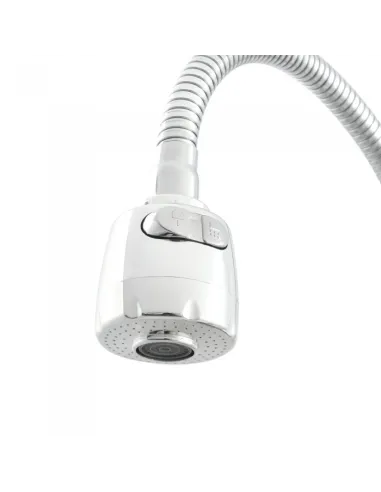 Смеситель для кухни Venta VP415RC, рефлекторний гусак, цинковый сплав, хром - 2