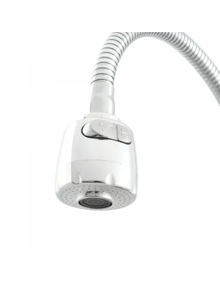 Смеситель для кухни Venta VP415RC, рефлекторний гусак, цинковый сплав, хром - 2