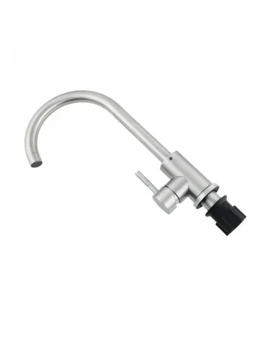 Смеситель для кухни Venta VS402US, нержавеющая сталь, сатин - 2