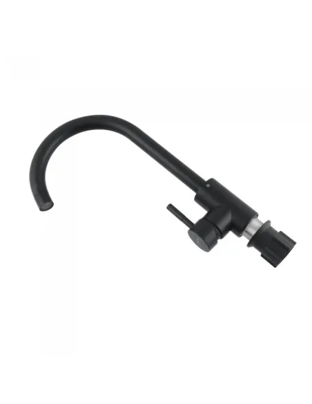 Смеситель для кухни Venta VS402UB, нержавеющая сталь, черный - 2