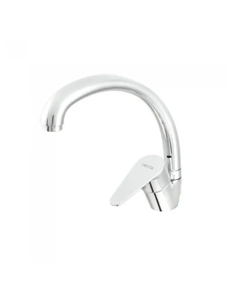 Смеситель для кухни Venta VP415UC, цинковый сплав, хром - 1