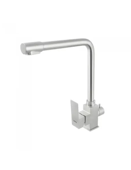 Змішувачі для кухні з підключенням до фільтру Venta VC803FS, нержавіюча сталь, сатин - 1