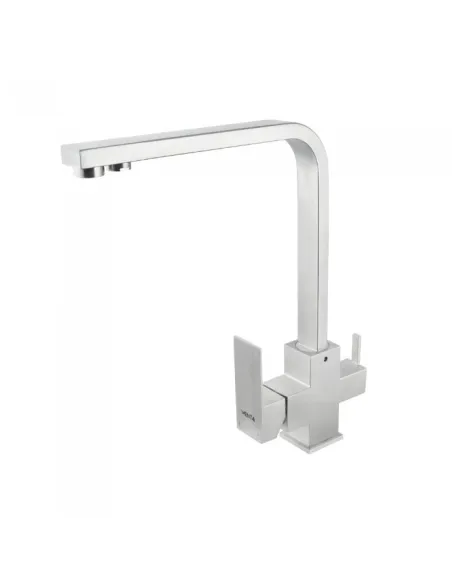 Змішувачі для кухні з підключенням до фільтру Venta VC813FS, нержавіюча сталь, сатин - 1