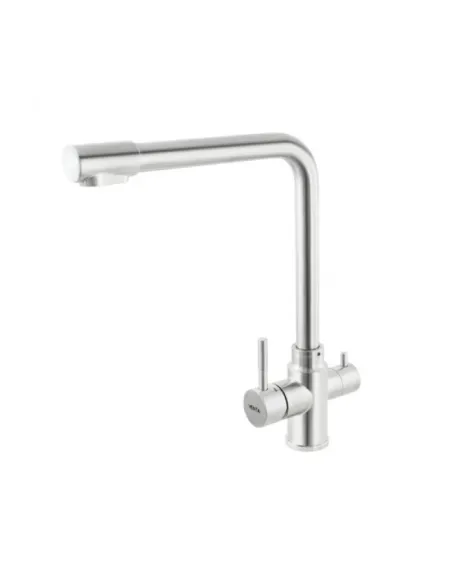 Змішувачі для кухні з підключенням до фільтру Venta VS803FS, нержавіюча сталь, сатин - 1