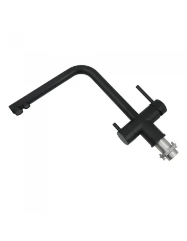 Смесители для кухни с подключением к фильтру Venta VS802FB, нержавеющая сталь, черный - 2