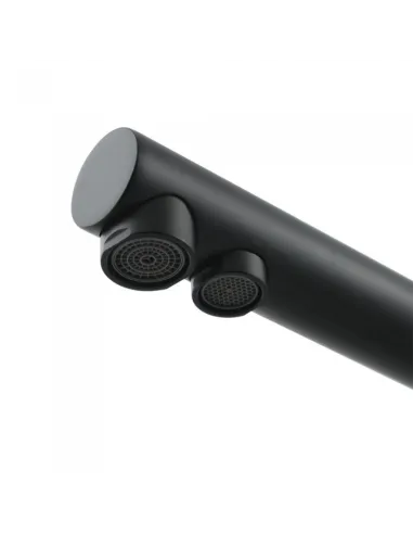 Смесители для кухни с подключением к фильтру Venta VS802FB, нержавеющая сталь, черный - 3