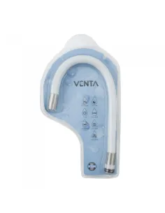 Излив гибкий для смесителя Venta VR463SW белый - 1