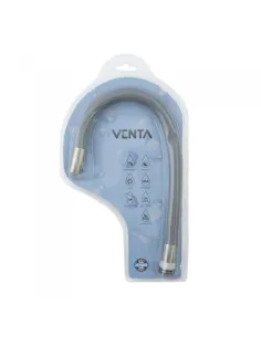 Излив гибкий для смесителя Venta VR463SG серый - 1