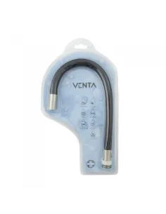 Излив гибкий для смесителя Venta VR463SB черный - 1