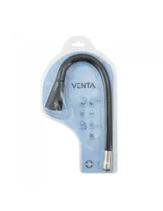Вилив гнучкий для змішувача Venta VR473SB з душовою насадкою, чорний - 1