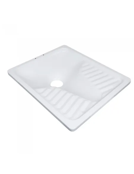 Чаша Генуя Venta Miska M55D65 стальная, 550x650 мм - 1 Чаша Генуя Venta Miska M55D65 стальная, 550x650 мм - 1