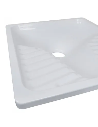 Чаша Генуя Venta Miska M55D65 стальная, 550x650 мм - 2