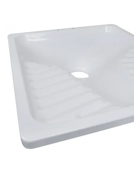 Чаша Генуя Venta Miska M55D65 стальная, 550x650 мм - 2 Чаша Генуя Venta Miska M55D65 стальная, 550x650 мм - 2