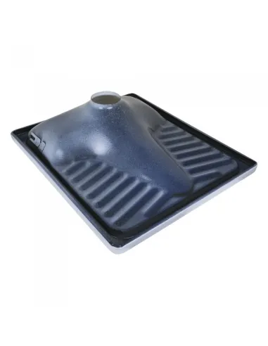 Чаша Генуя Venta Miska M55D65 стальная, 550x650 мм - 3