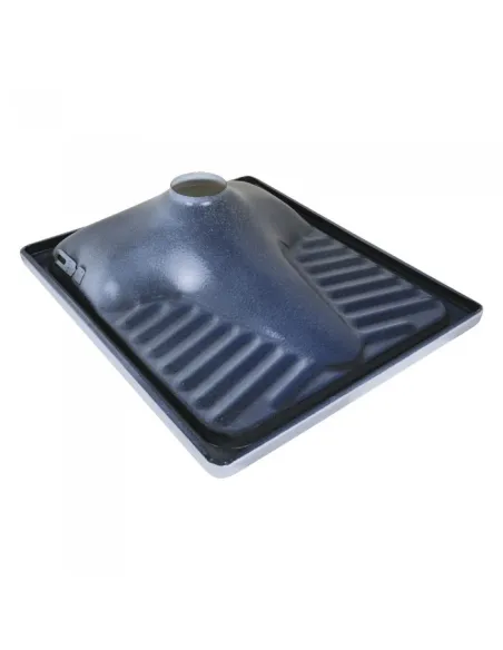 Чаша Генуя Venta Miska M55D65 стальная, 550x650 мм - 3 Чаша Генуя Venta Miska M55D65 стальная, 550x650 мм - 3