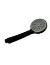 Змішувач для ванни Lidz Nicole 005 LDNIC005BLA45183 Black з душовим набором - 4