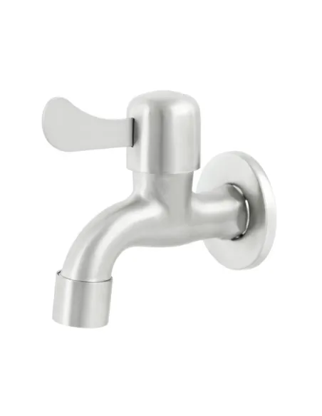 Приборный кран сливной Venta VO703PS, нержавеющая сталь - 1