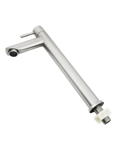 Монокран для умывальника Venta VAC2032-1, нержавеющая сталь, сатин - 3